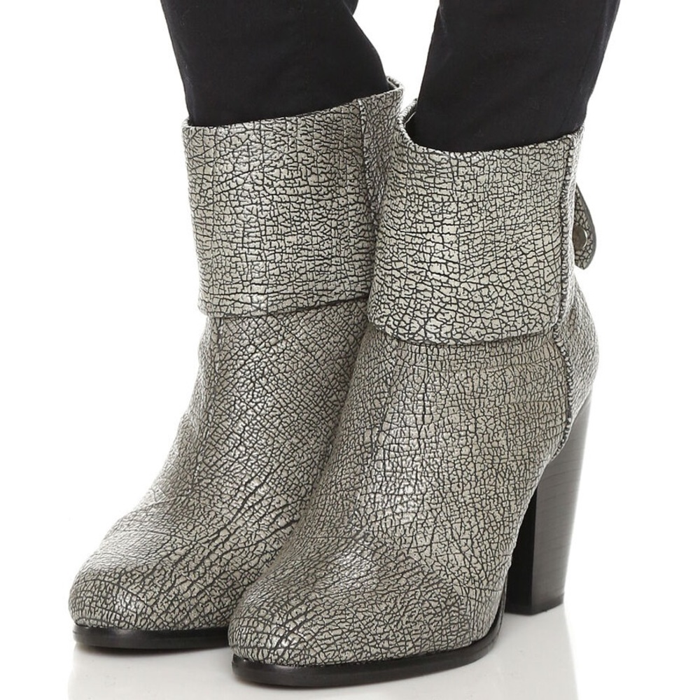 Rag & Bone Newbury Crackled Boots